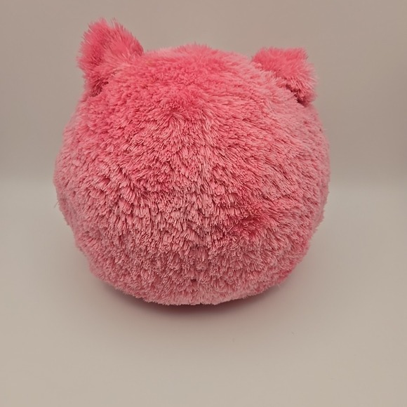 TY Beanie Ballz 2011 Small‎ 7" Pink Tumbles The Cat Kitten Plush Stuffed Animal - Picture 2 of 4